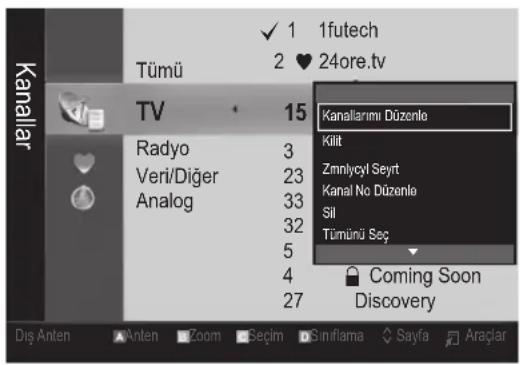 SAMSUNG UE55C6540SK - Kanallarim - 2
