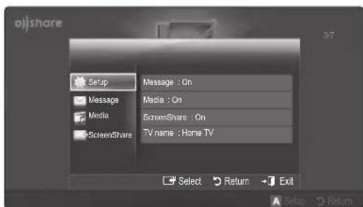 SAMSUNG UE55C6540SK - Setup - 1