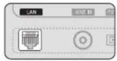 SAMSUNG UE55C6540SK - Connecting to a Wired Network - 3