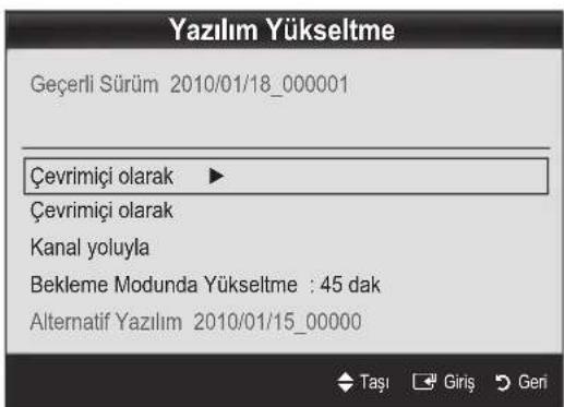 SAMSUNG UE55C6540SK - Yazilim Yükseltme - 1