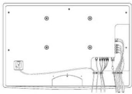 SAMSUNG UE55C6540SK - Tipo de montagem na parede - 1