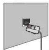 SAMSUNG UE55C6540SK - Connecting to a Wired Network - 1