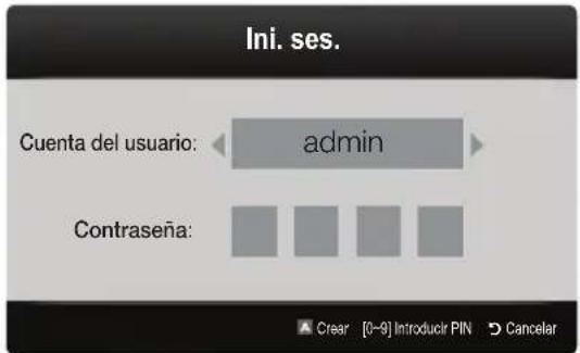 SAMSUNG UE55C6540SK - Registrar de la cuenta - 1