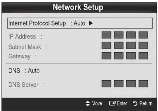 SAMSUNG UE55C6540SK - Samodejna nastavitev - 2