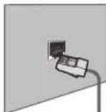SAMSUNG UE55C6540SK - Conexión a una red por cable - 8