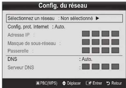 SAMSUNG UE55C6540SK - Procedure de configuration automatique - 1
