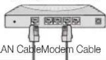 SAMSUNG UE55C6540SK - Connecting to a Wired Network - 6