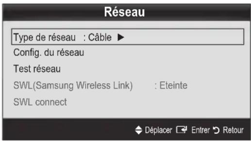 SAMSUNG UE55C6540SK - Procedure de configuration automatique - 1