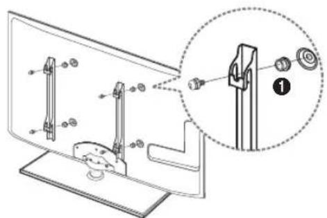 SAMSUNG UE55C6540SK - Preparing before installing Wall-Mount - 2