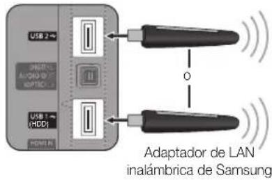 SAMSUNG UE55C6540SK - Configuración manual - 2