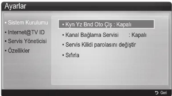 SAMSUNG UE55C6540SK - Ayarlar - 1