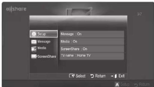SAMSUNG UE55C6540SK - Setup - 1