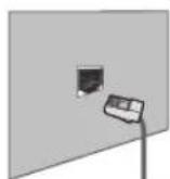 SAMSUNG UE55C6540SK - Kablolu bir Aga Baglanma - 5