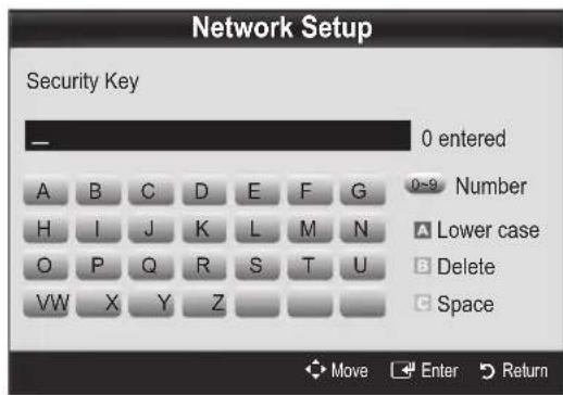 SAMSUNG UE55C6540SK - Nastavitev z moznostjo PBC (WPS) - 1