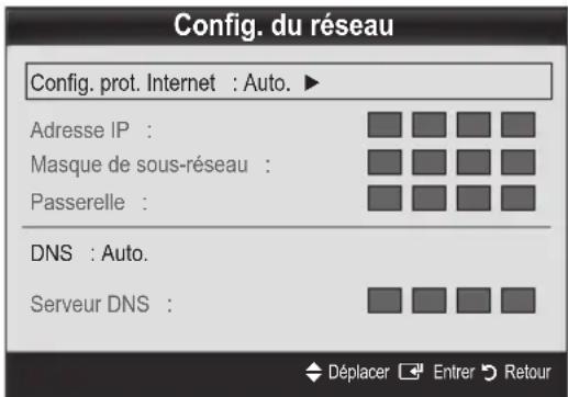 SAMSUNG UE55C6540SK - Procedure de configuration automatique - 2