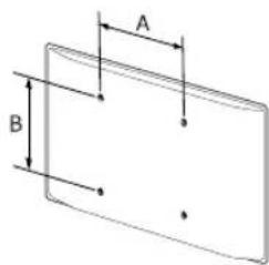SAMSUNG UE50MU6125K - Mounting the TV on a wall - 3