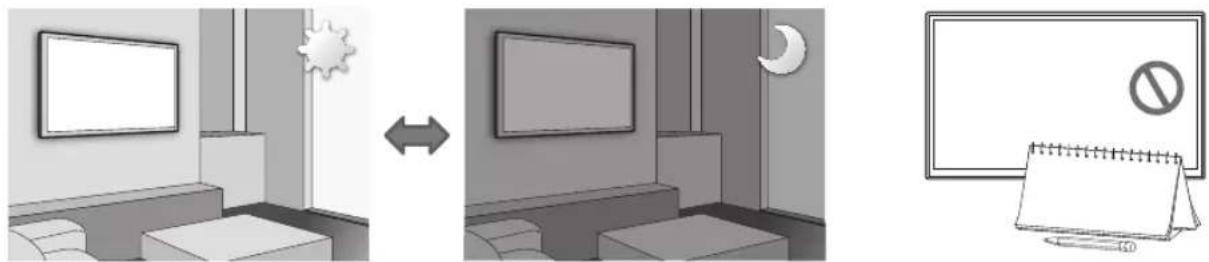 SAMSUNG UE49MU8005T - Ekotunnistin ja kuvaruudun kirkkaus - 1