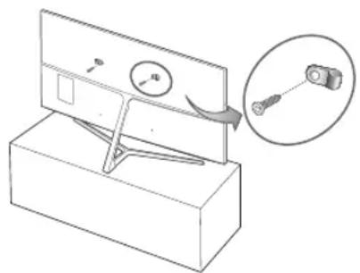 SAMSUNG UE49MU8005T - Precauciones para registrar la calda del televisor - 1