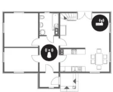SAMSUNG UE49MU8005T - Wi-Fi intermitente - 1
