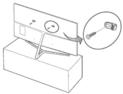SAMSUNG UE49MU8005T - Conseils pour éviter toute chute du téléviseur - 1