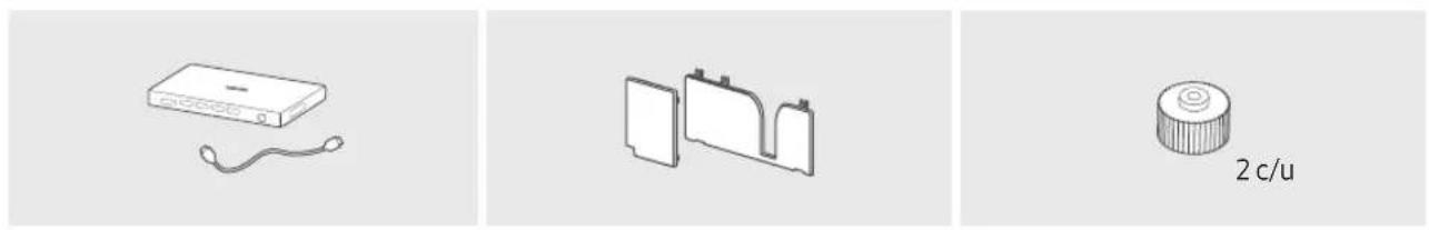 SAMSUNG UE49MU8005T - ¿Qué hay en la caja? - 1