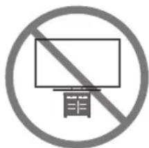 SAMSUNG UE49MU8005T - Safety Precaution: Securing the TV to the wall to prevent falling - 1
