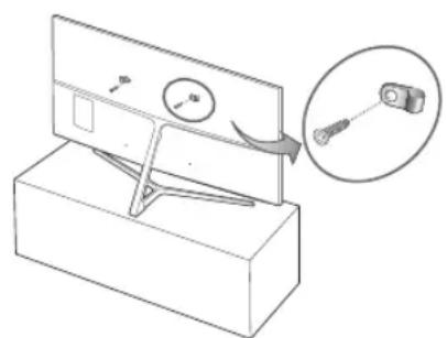 SAMSUNG UE49MU8005T - Television putoamisen estaminen - 1