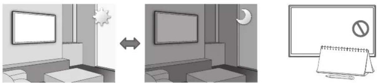 SAMSUNG UE49MU6475U - Sensor Eco e brilho do ecra - 1