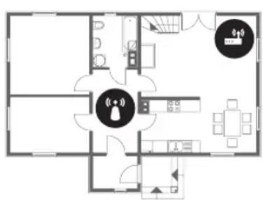 SAMSUNG UE49MU6475U - Oregelbundet Wi-Fi - 1