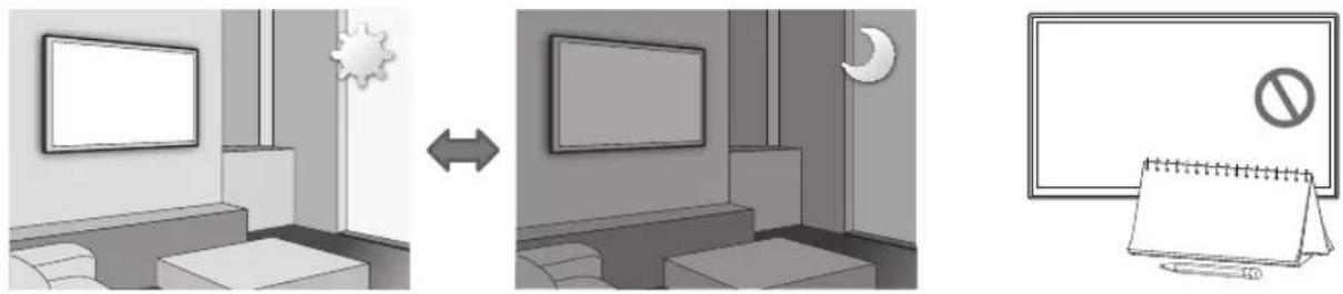 SAMSUNG UE49MU6475U - Eco Sensor and screen brightness - 1