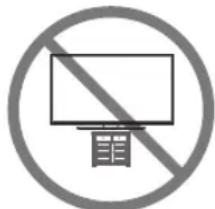 SAMSUNG UE65MU7075T - Sikkerhetsforholdsregler: Feste TV-en til veggen for Å unngå at den faller - 1