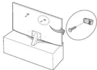 SAMSUNG UE65MU6475U - Precauciones para registrar la caía del televisor - 1