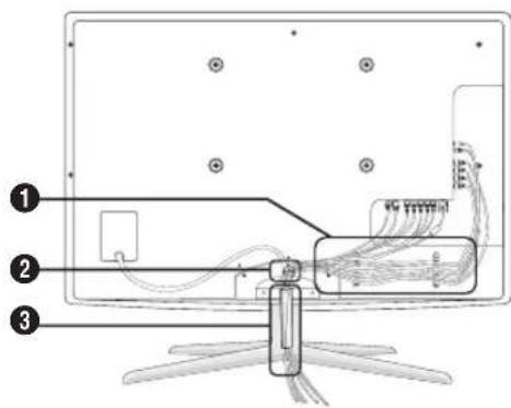 SAMSUNG UE65C8000XW - Tipo soporte - 1