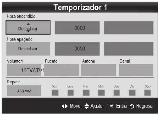 SAMSUNG UE65C8000XW - ■Temporizador 1 / Temporizador 2 / Temporizador - 1