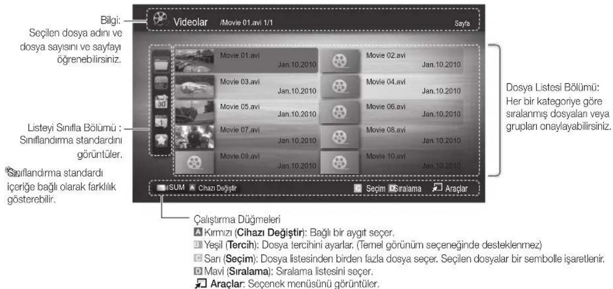 SAMSUNG UE65C8000XW - Gelişmiş Özellikler - 1