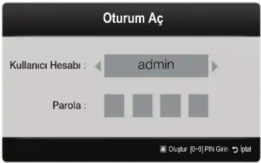 SAMSUNG UE65C8000XW - Hesap Girişi - 1