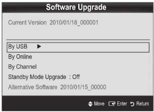 SAMSUNG UE65C8000XW - Software Upgrade - 1