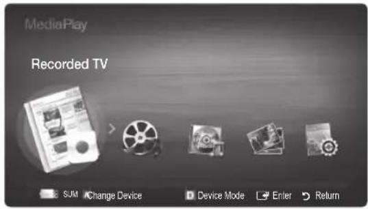 SAMSUNG UE65C8000XW - Media Play - 2