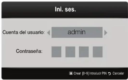 SAMSUNG UE65C8000XW - Registro de la cuenta - 1