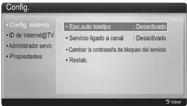 SAMSUNG UE65C8000XW - Config. - 1
