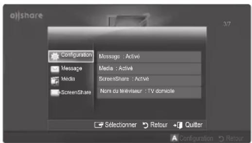 SAMSUNG UE65C8000XW - Configuration - 1