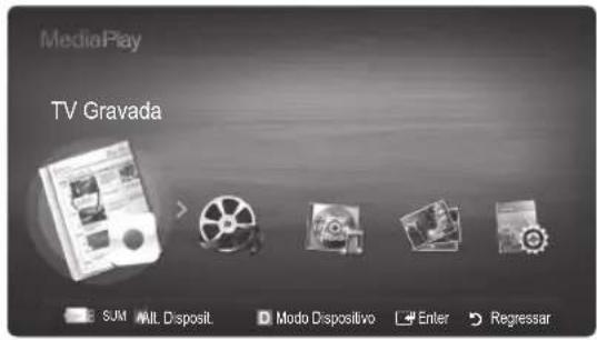 SAMSUNG UE65C8000XW - Media Play - 2