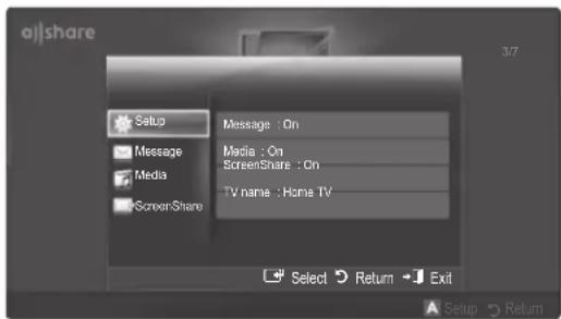 SAMSUNG UE65C8000XW - Setup - 1