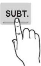SAMSUNG UE65C8000XW - Subtitle - 1