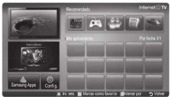 SAMSUNG UE65C8000XW - Primeros pasos con Internet@TV - 2