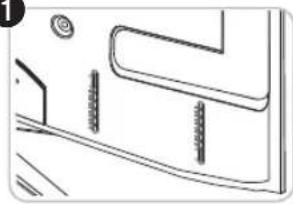 SAMSUNG UE65C8000XW - Stand Type - 2