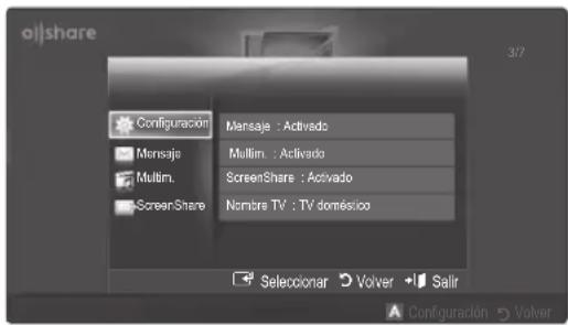 SAMSUNG UE65C8000XW - Configuración - 1