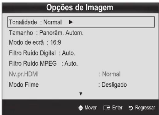 SAMSUNG UE65C8000XW - Opções de Imagem - 1