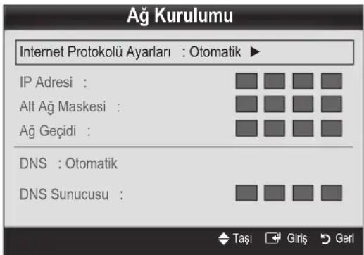 SAMSUNG UE65C8000XW - Otomatik olarak nasıl kurulur - 2