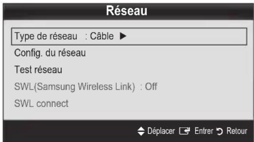 SAMSUNG UE65C8000XW - Procédure de configuration automatique - 1